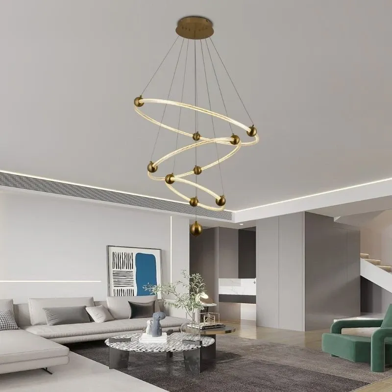 LED závesná lampa + diaľkový ovládač 45W - J4361/G – Obrázok 8