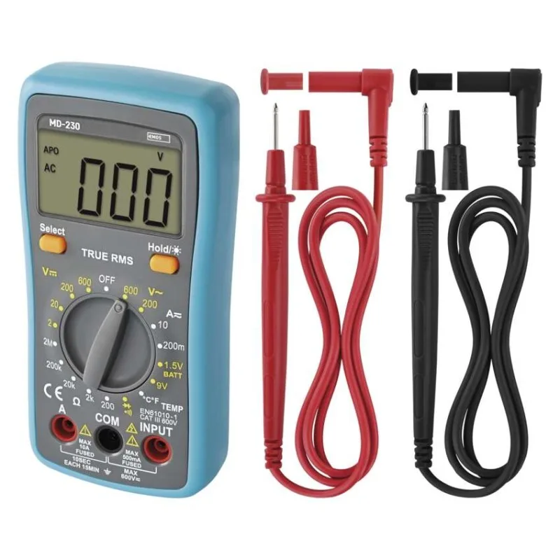 Multimeter MD-230 – Obrázok 2