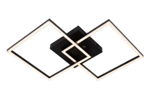 ARIANNE - Zapustené stropné svetlo - LED - CCT - 1x23W 2700K/4000K - čierna