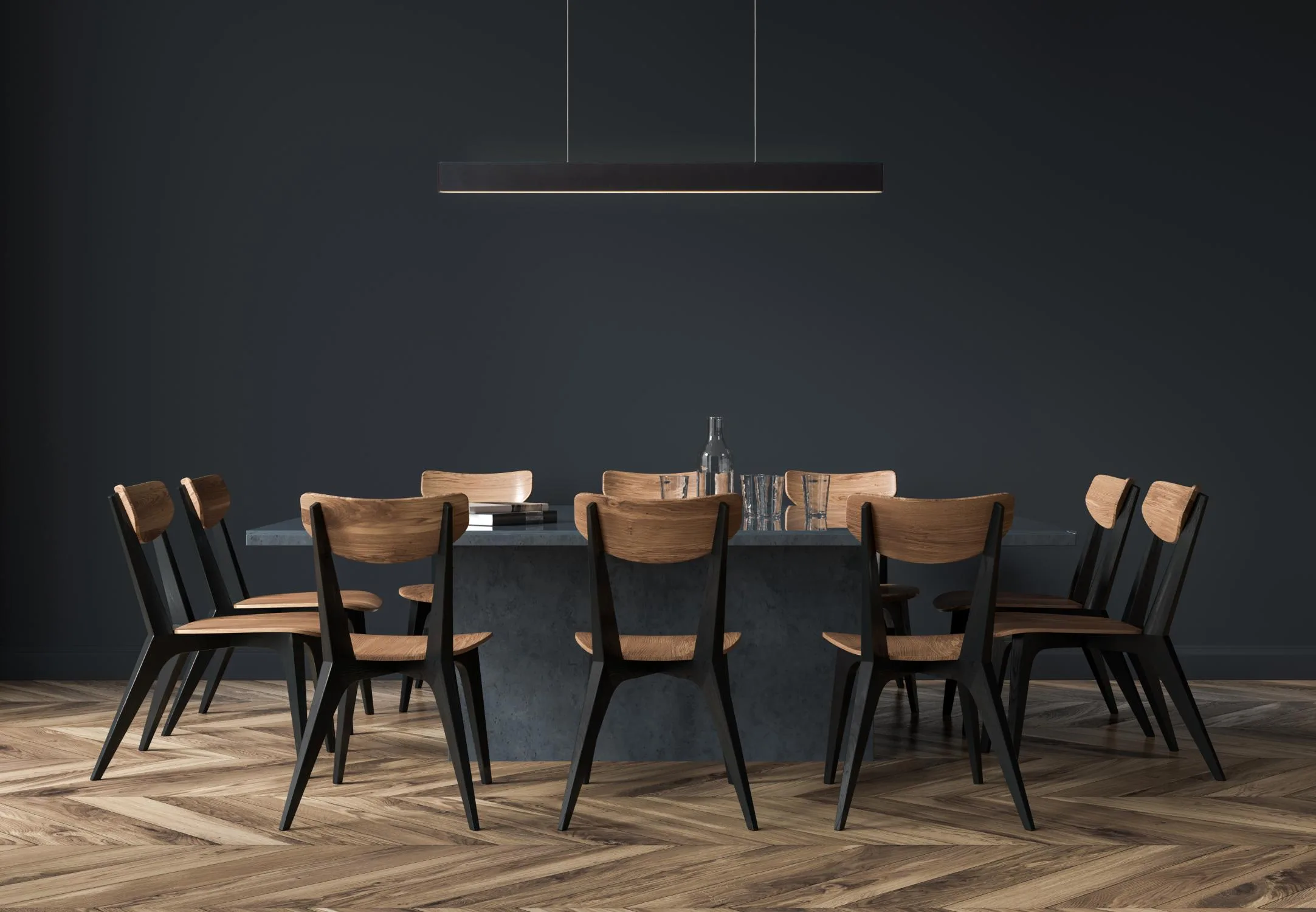 RAYA LED – Zavesené svietidlo – LED s reguláciou jasu – 1x36 W, 2700 K – Obrázok 4