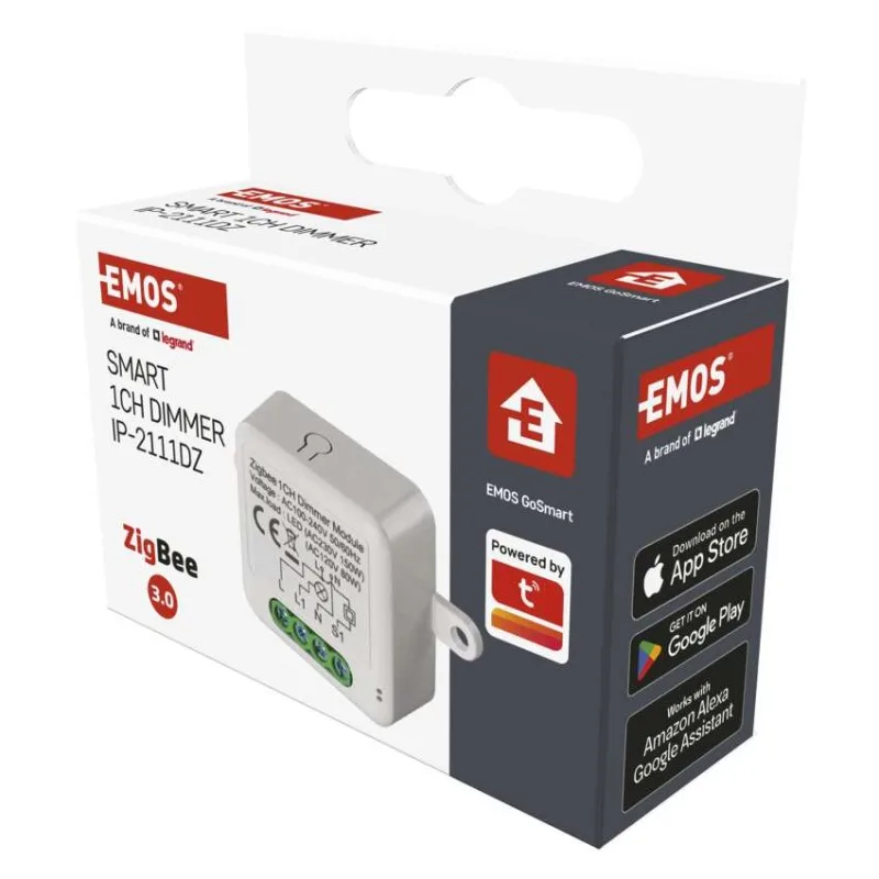 GoSmart modul stmievania IP-2111DZ, ZigBee, 1-kanálový – Obrázok 15