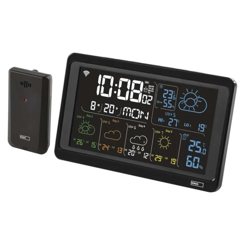 GoSmart bezdrôtová meteostanica E8610 s WiFi – Obrázok 2