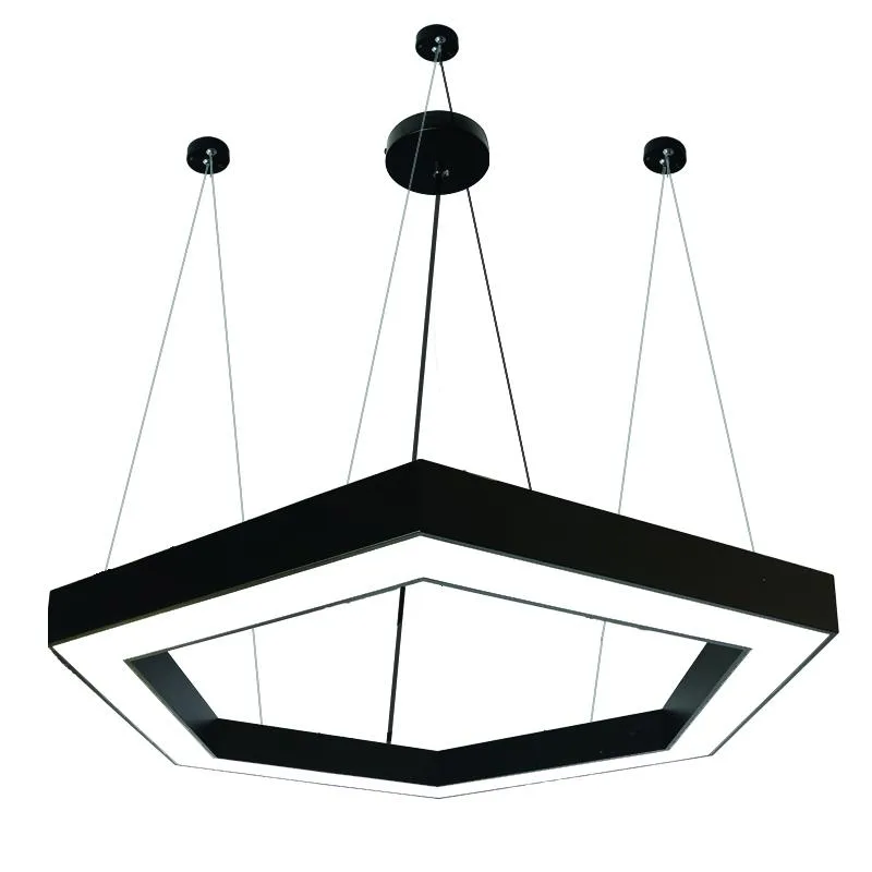 LED závesný luster na lanku 60W / 4000K - LCL7624-H – Obrázok 2