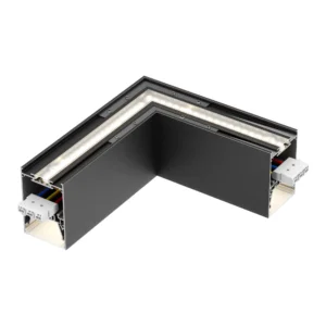 XROPE UGR SURF./SUSP. L-shape CONNECTOR D/I 9/3W 220-240V AC UGR<19 CRI.90 IP40 80dgr