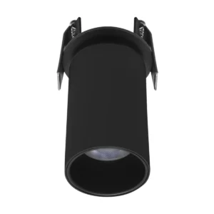 XPIPE ADJ. SEMI-REC. PROJ. 1x15W 220-240V AC CRI.80 IP20 24° UGR<19 MBK
