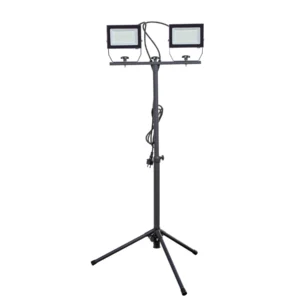 LED reflektor "Ispot" 2 x 50W stojanový 2 x 5000 lm 1.5m kábel IP65