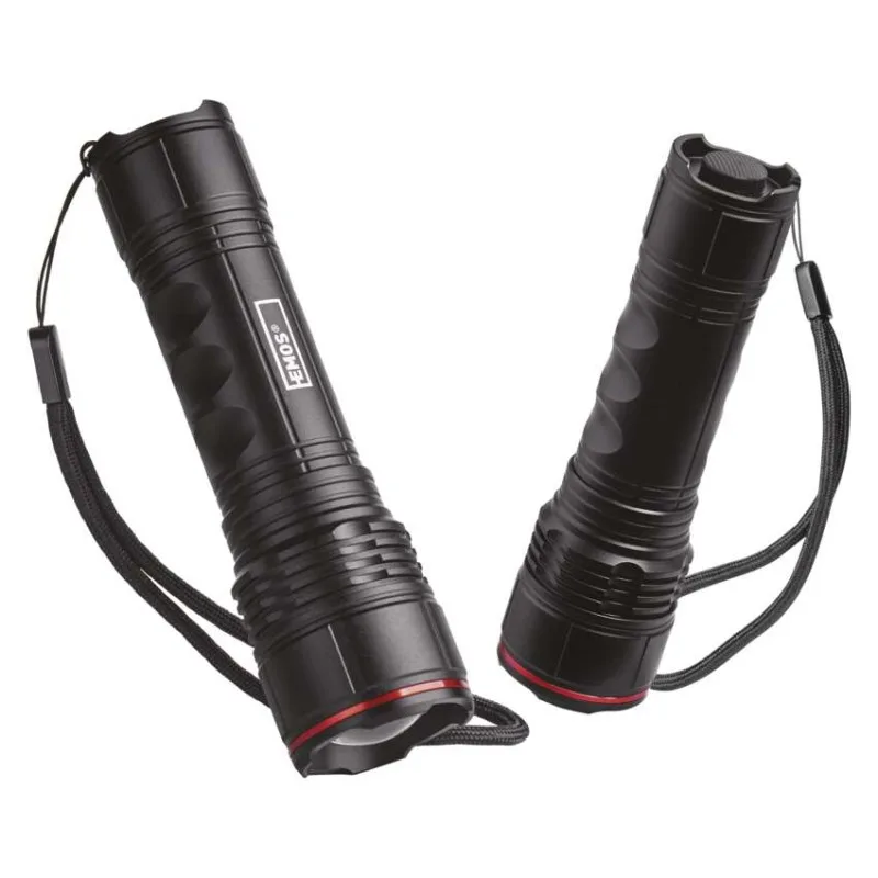 LED ručné kovové svietidlo, 330 lm, 3× AAA, fokus – Obrázok 8