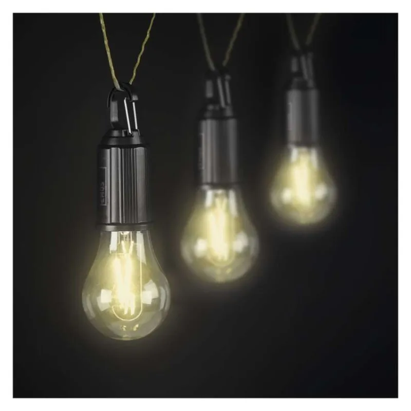 LED žiarovka s USB napájaním, 9 ks, display box – Obrázok 3