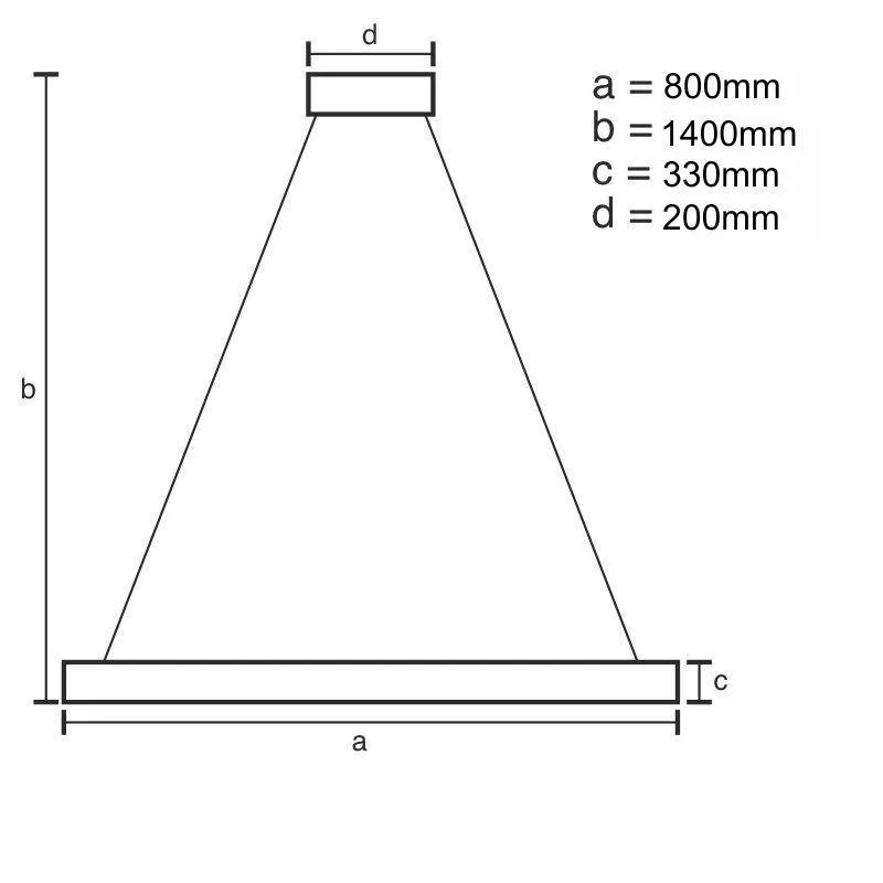 LED krištáľové svietidlo + diaľkový ovládač 110W - J6314/C – Obrázok 11