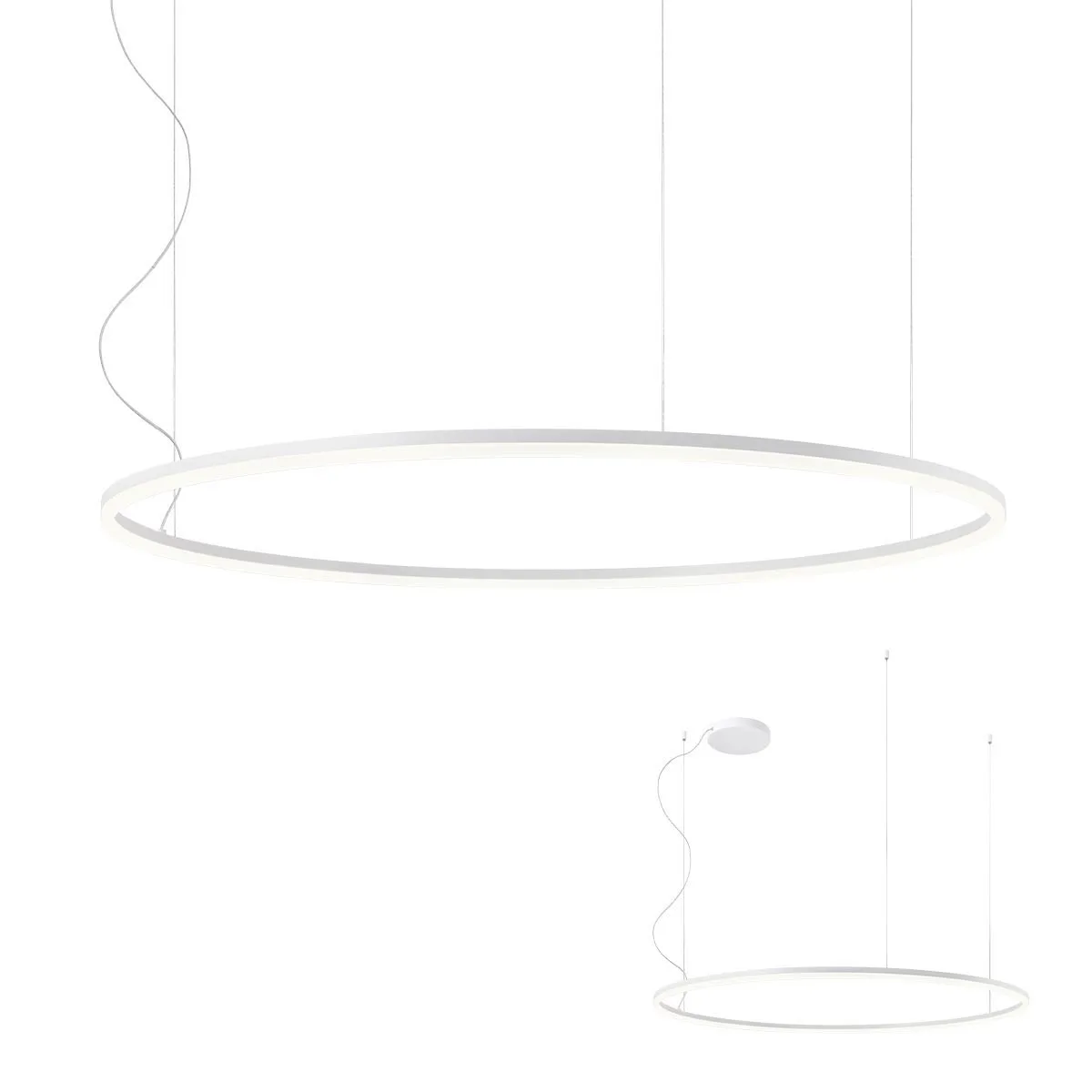 ORBIT SU LED závesné okrúhle – Obrázok 13