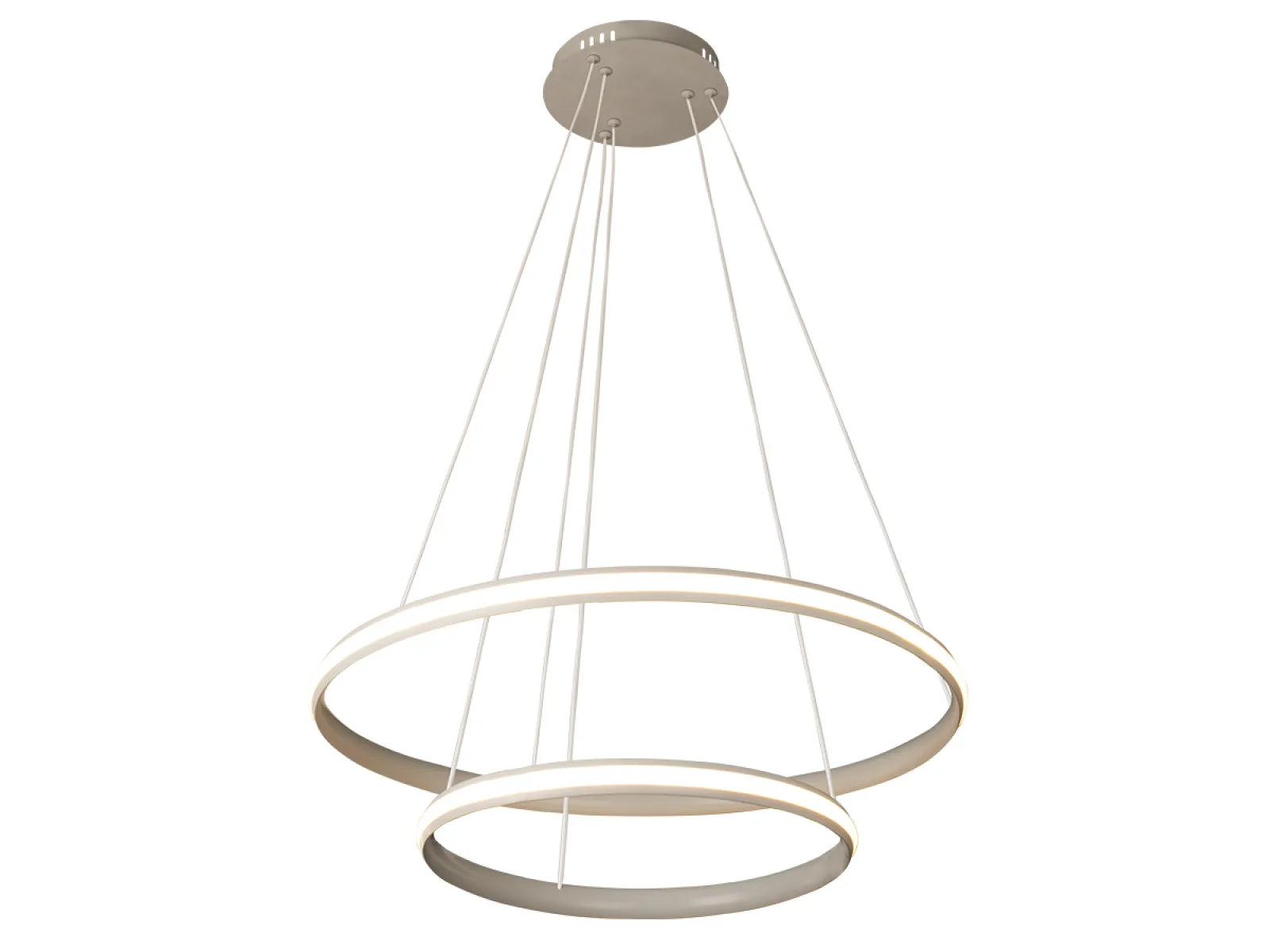 LED závesné svietidlo s diaľkovým ovládačom 90W - TA2306/W – Obrázok 8