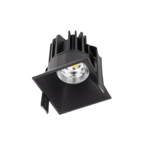 XDOMINO REC. SPOT 1x11,6W 350mA 36V DC CRI.80 IP20 UGR<19 50dgr BK