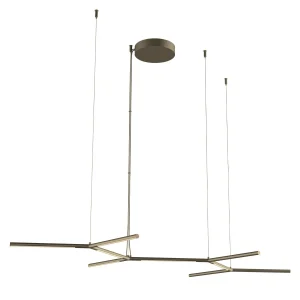 STICK SU LED 65W 3000K závesné