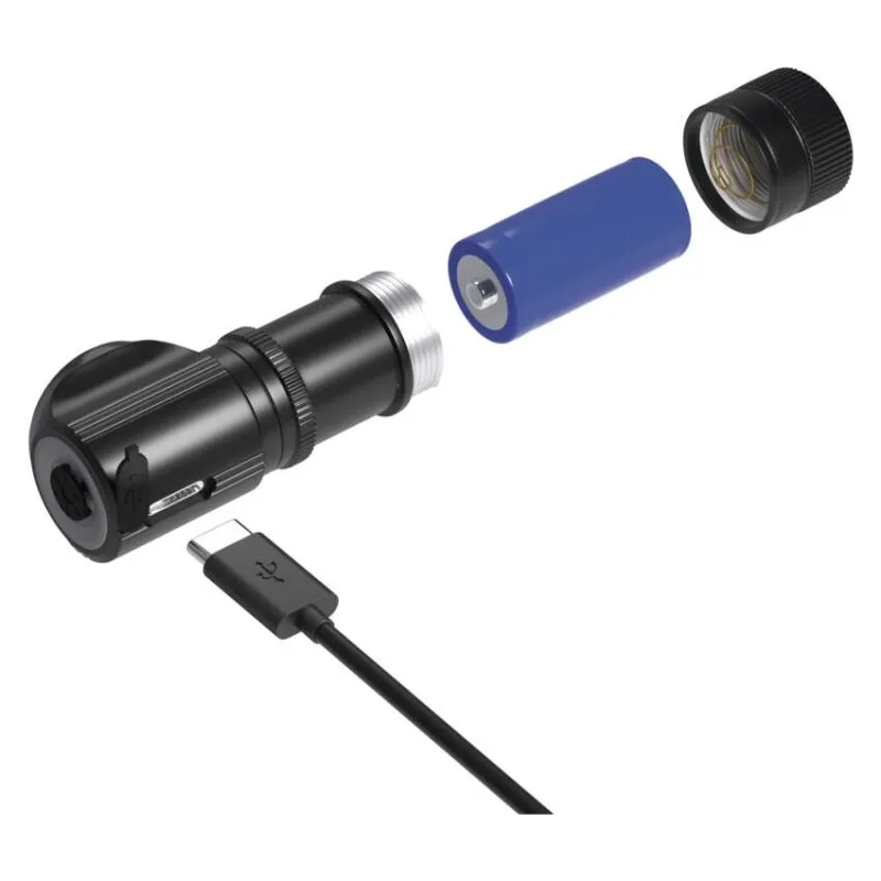LED nabíjacia čelovka P3544, 500 lm, Li-Ion 800 mAh – Obrázok 19