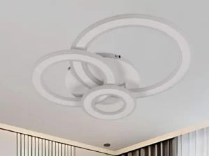 LED stropné svietidlo + diaľkový ovládač 90W - J1300/W