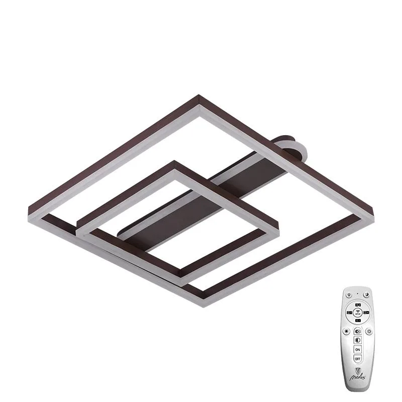 LED stropné svietidlo s diaľkovým ovládačom 95W - J3367/BR – Obrázok 12