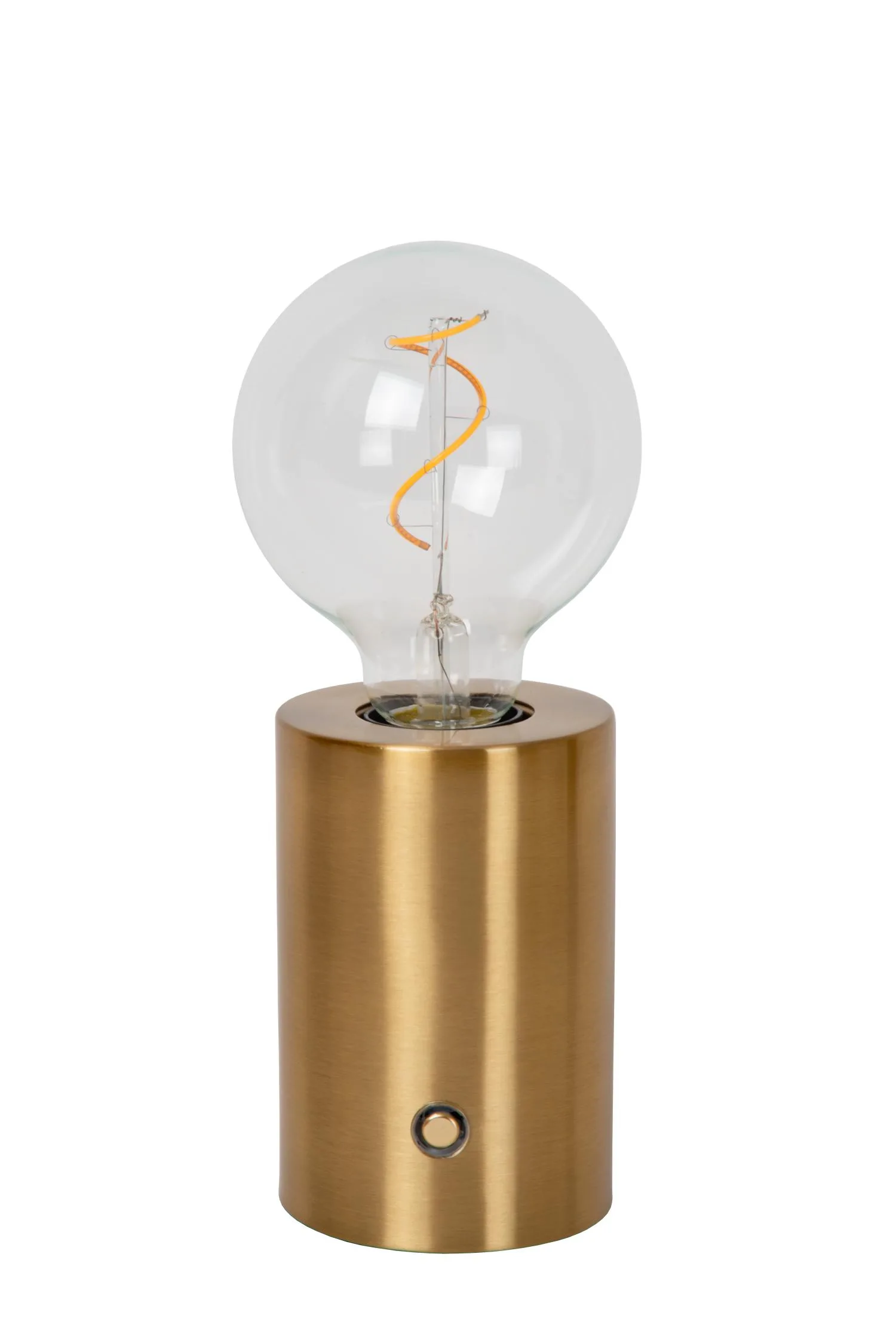 VIVO - Nabíjateľná stolná lampa - Batériový balík - Ø 8 cm - LED stmievaná. - E27 - 1x1W 2700K – Obrázok 2