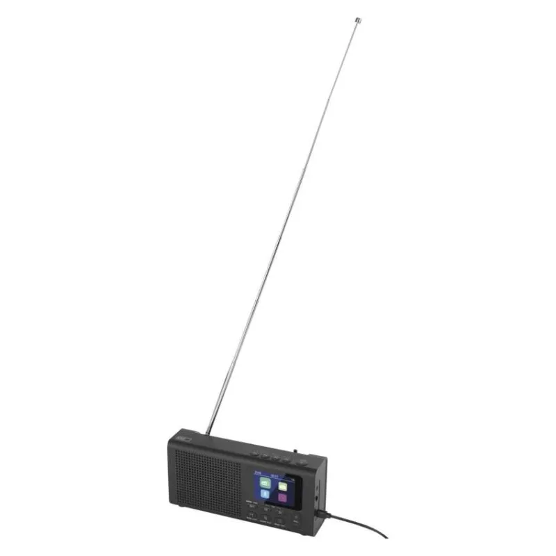 Prenosné rádio s Bluetooth P-600B, DAB / DAB+ / FM, čierne – Obrázok 22