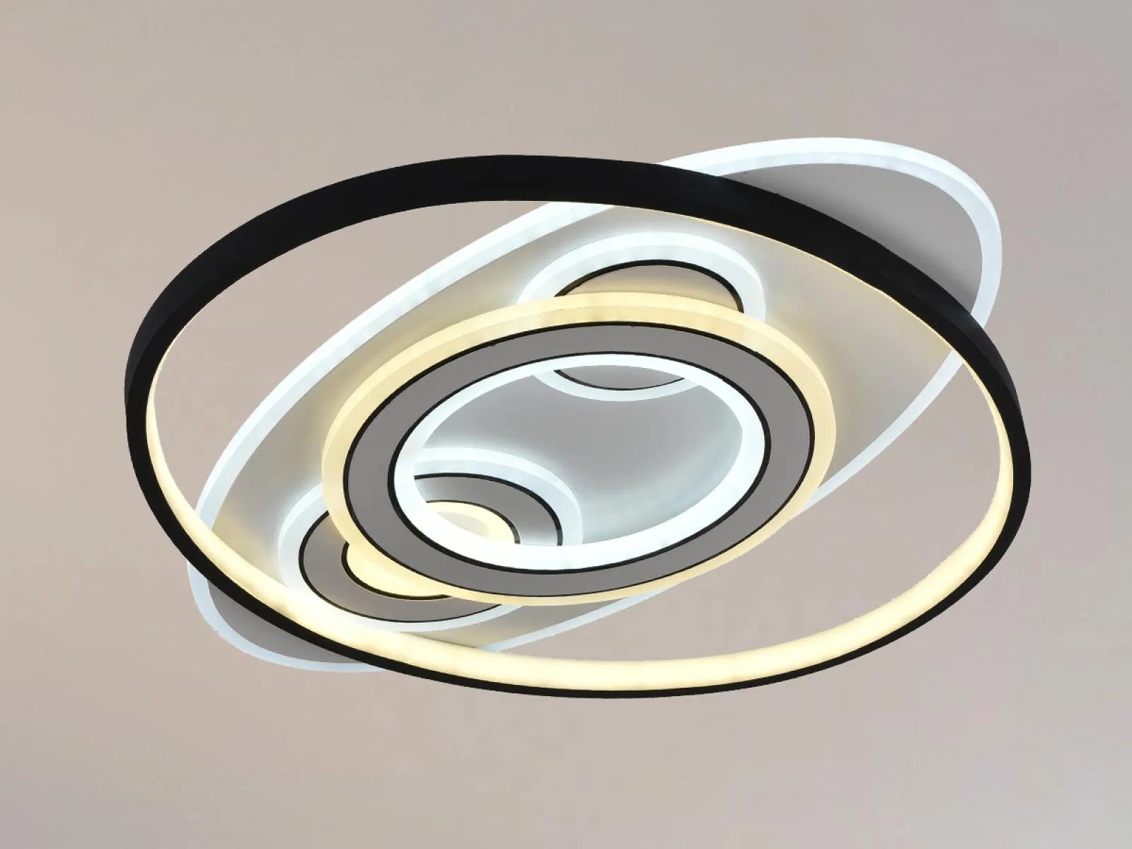 LED stropné svietidlo s diaľkovým ovládačom 105W - J1336/W – Obrázok 13