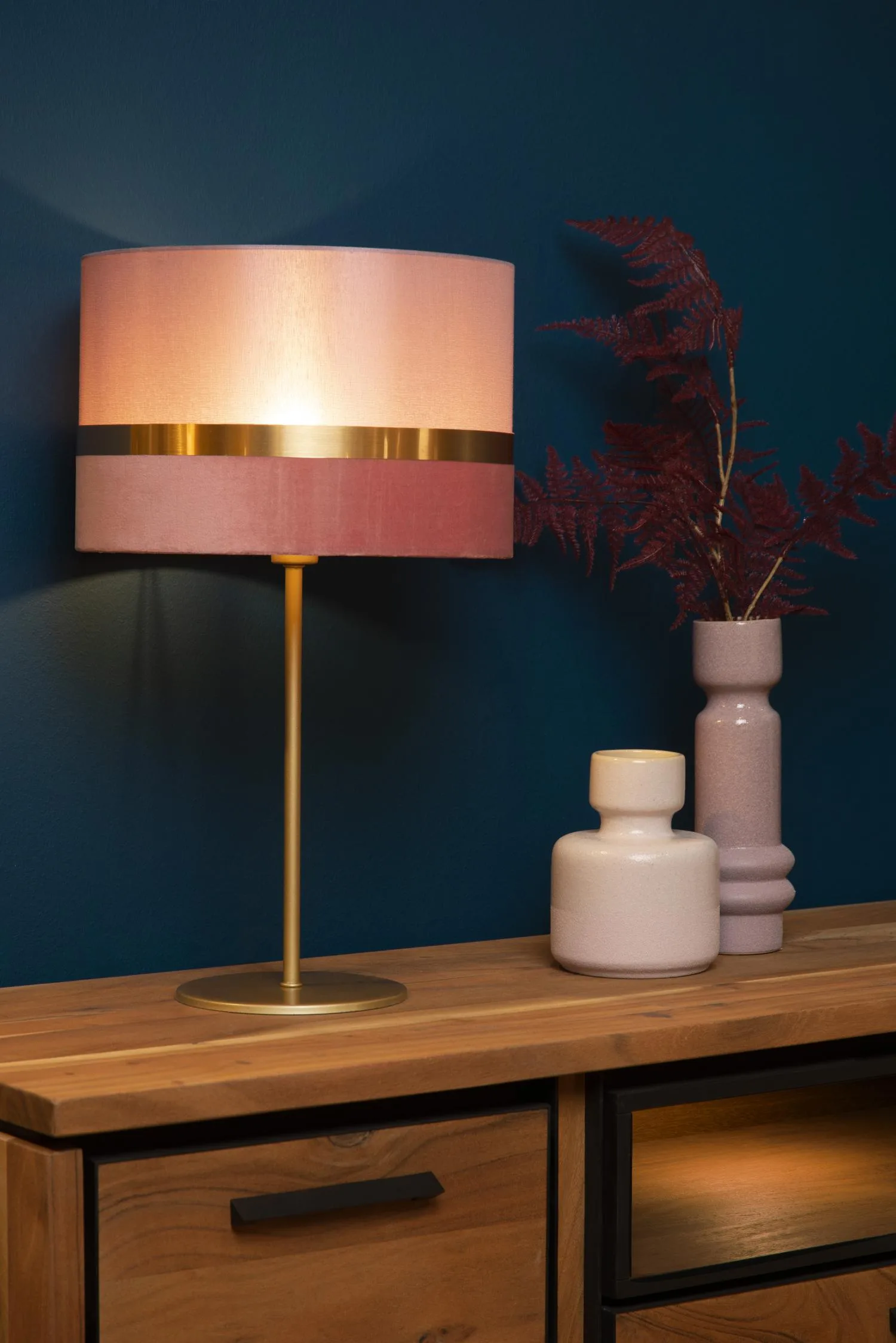EXTRAVAGANZA TUSSE – Stolná lampa – Ø 30 cm – 1xE14 – Obrázok 15