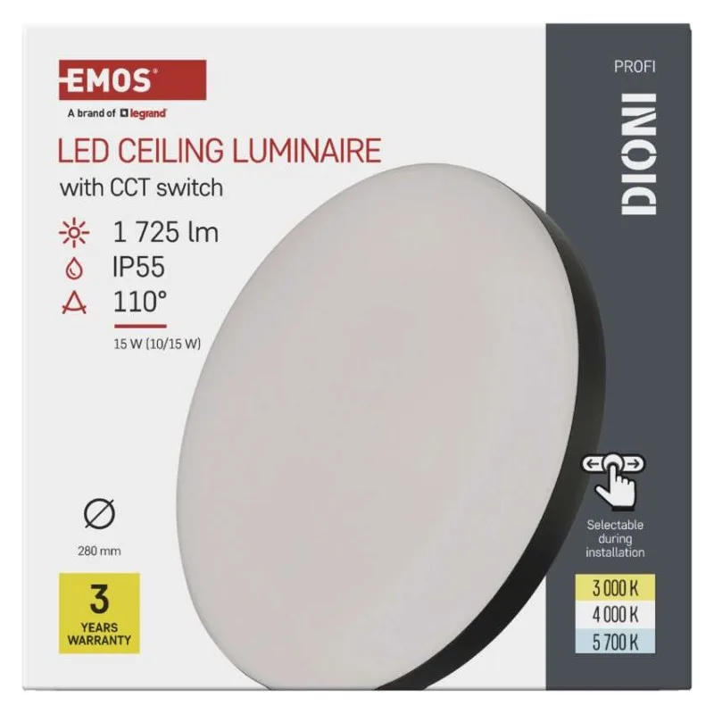 LED prisadené svietidlo – Obrázok 50