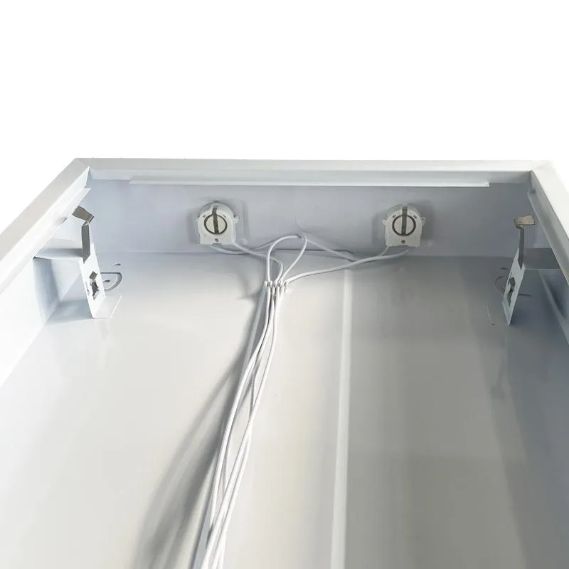 Biele žiarivkové prisadené svietidlo na 2 x T8 ( 120cm LED trubica ) - TL303 – Obrázok 8