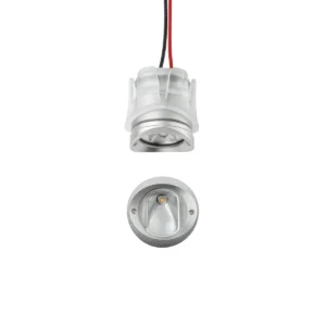 XHAND REC. HANDRAIL LIGHT 1.5W DC12-24V IP67 30x60° SS