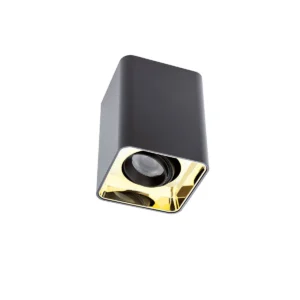 XARNO SURF. SQUARE 13W 3000K SBK/GD