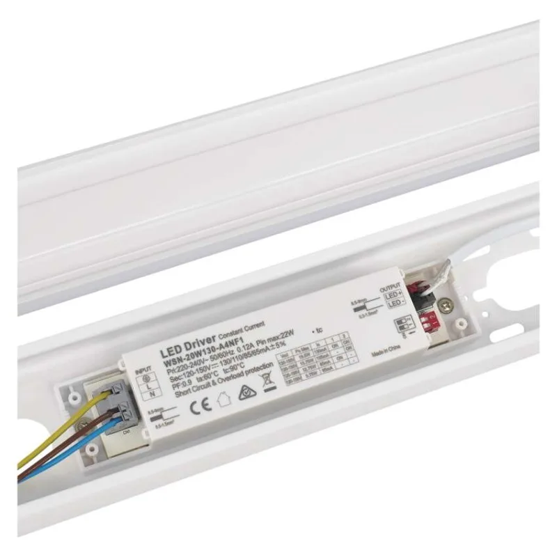 LED lineárne svietidlo PANO 50W, neutrálna biela – Obrázok 16