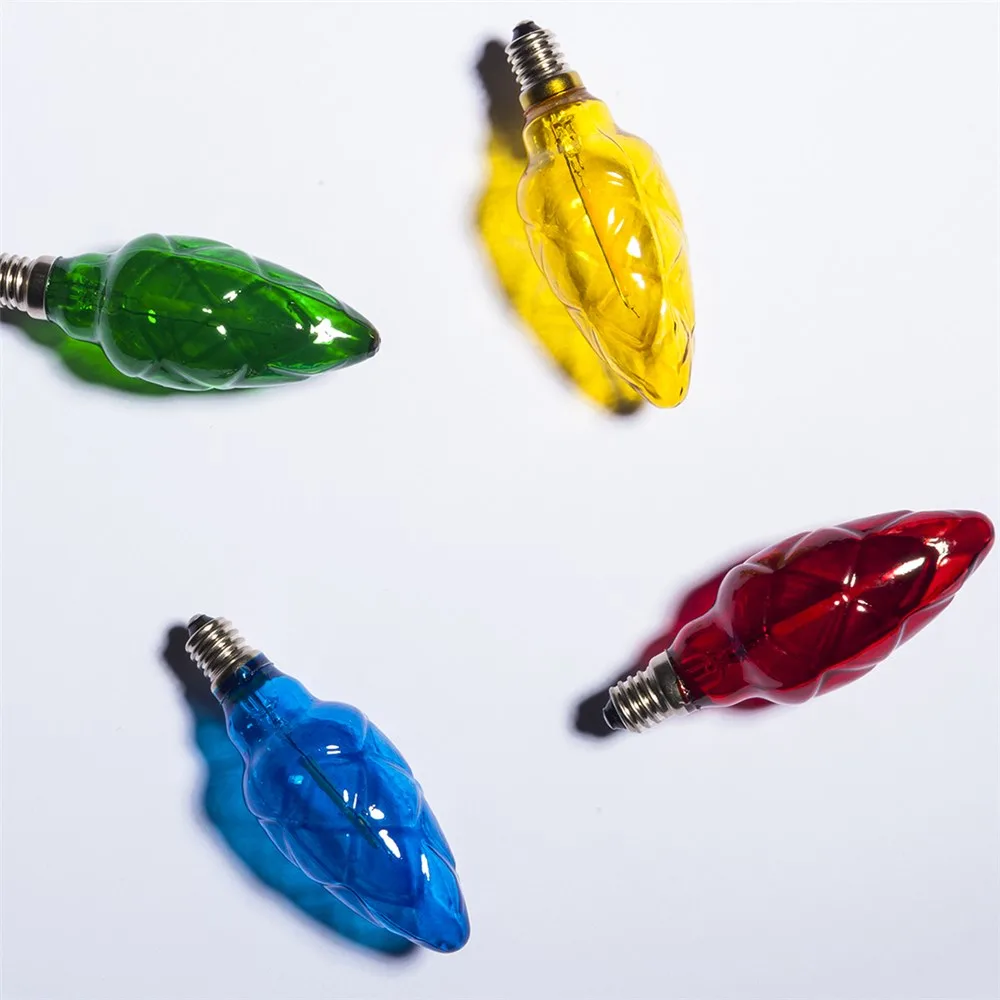 Farebná guľôčka FILAMENT 20 V/0,2 W, balenie po 36 ks