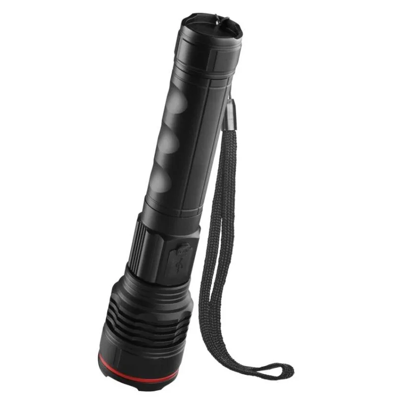 LED nabíjacie kovové svietidlo, 600 lm – Obrázok 13
