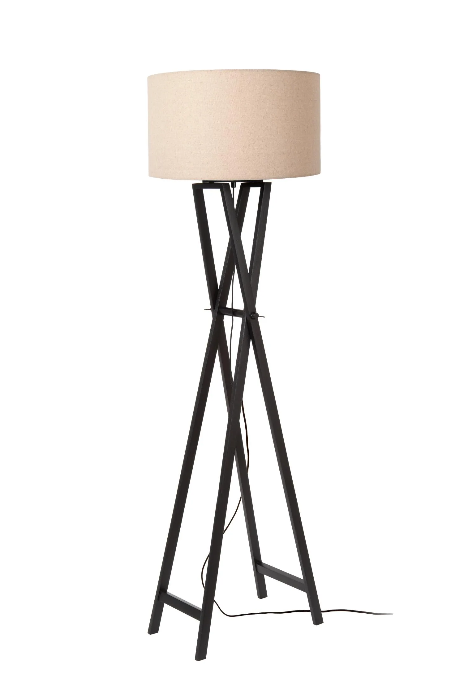 TRAFALGAR – Stojaca lampa – 1xE27 – Čierna – Obrázok 2