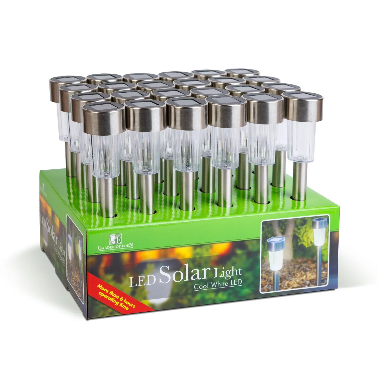 LED solárna lampa do exteriéru – Obrázok 5