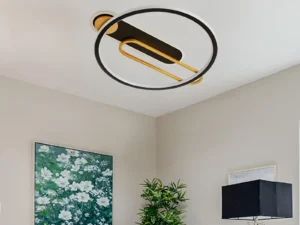 LED stropné svietidlo s diaľkovým ovládačom 60W - TB1306/BG