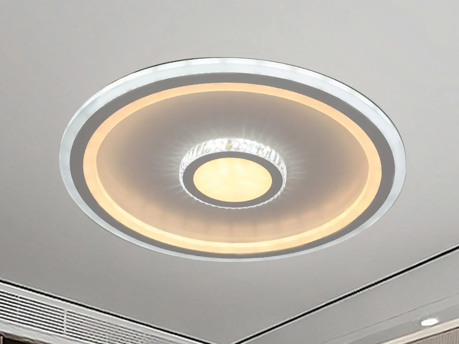 LED stropné svietidlo s diaľkovým ovládačom 90W - TB1308/W – Obrázok 10