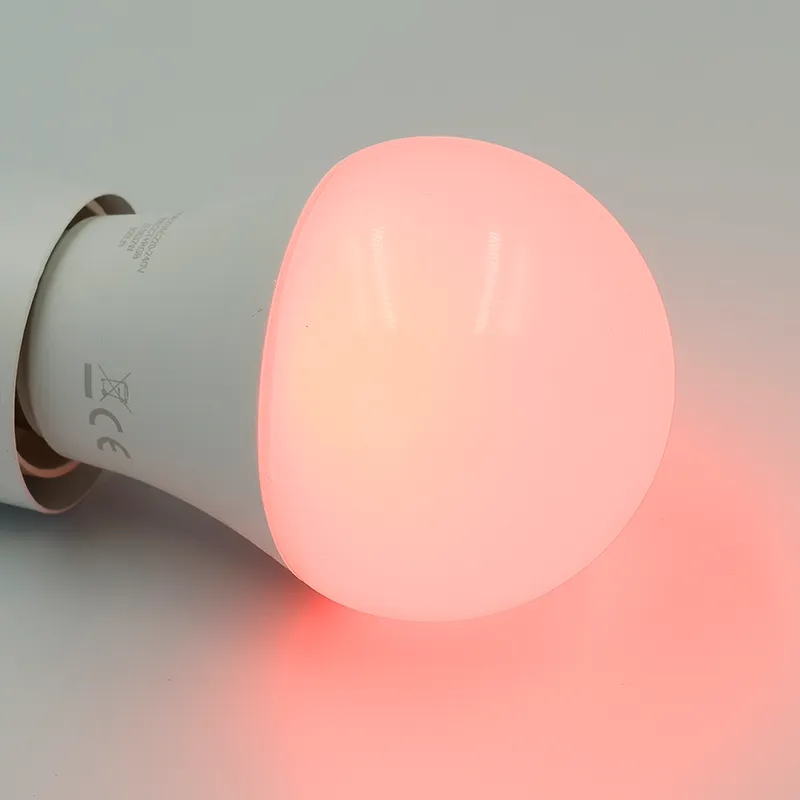 LED žiarovka WIFI 9W - A60 / E27 / CCT + RGB - ZLS532W – Obrázok 8