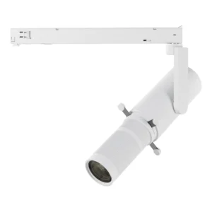 XMORPH ADJ. PROJ. for 3c. TRACK 20W 220-240V AC 500mA/36V DC 2700K CRI.97 framing lens 20-35dgr UGR<14 SWH