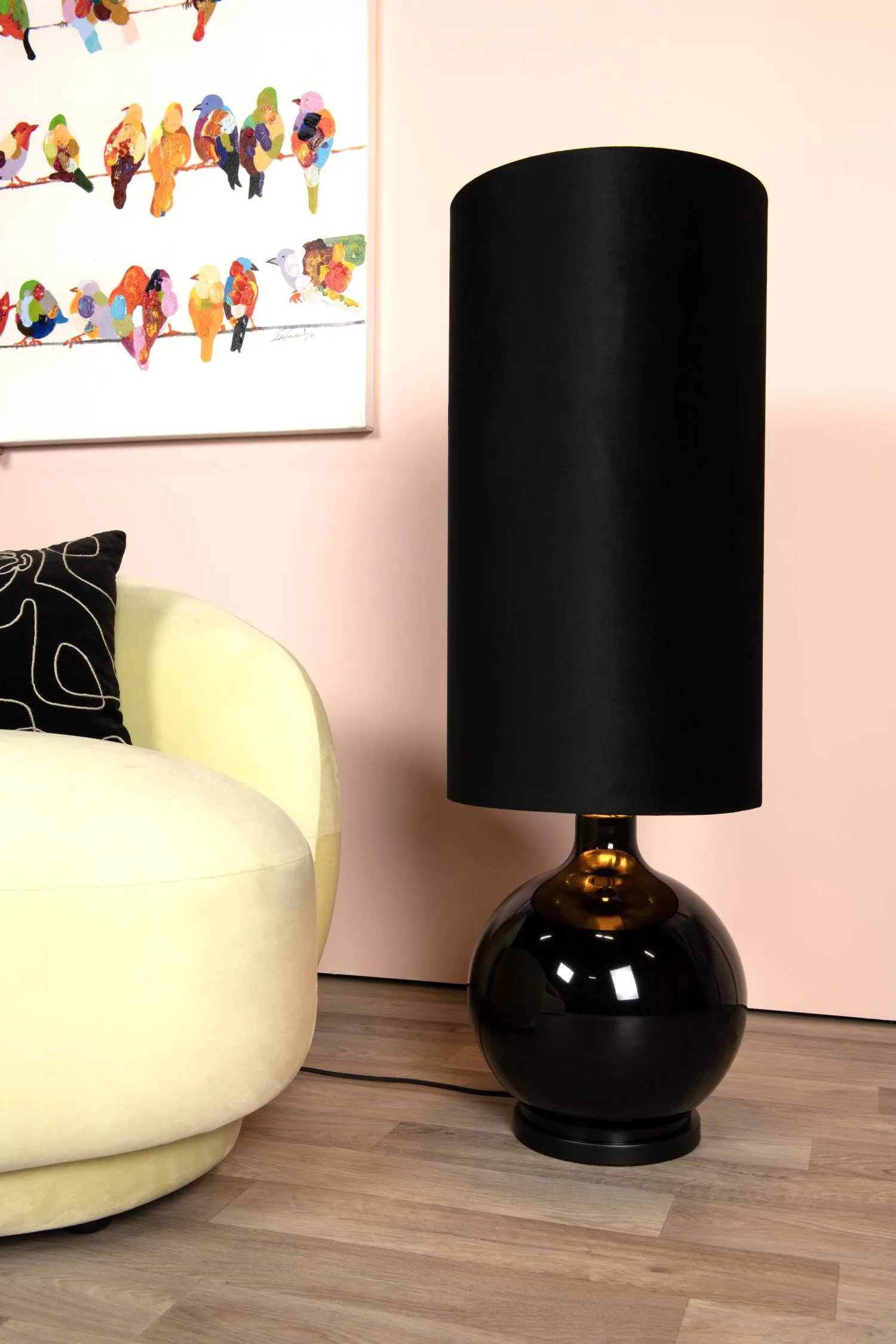 ESTERAD – Stojaca lampa – Ø 34 cm – 1xE27 – Obrázok 3