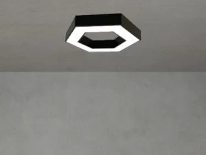 LED stropný luster 28W / 4000K - LCL7621