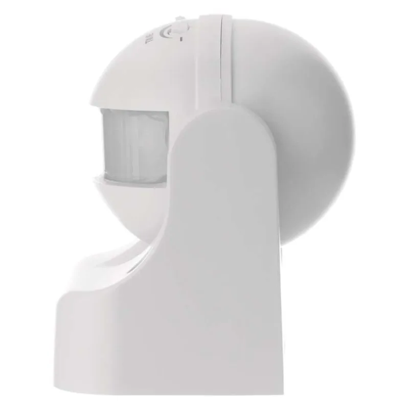 PIR senzor (pohybové čidlo) IP44 1200W, biely – Obrázok 4