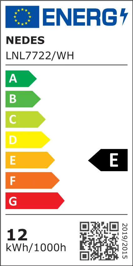 LED kúpeľňové svietidlo 12W / IP44 / 600 / 4000K - LNL7722/WH – Obrázok 13