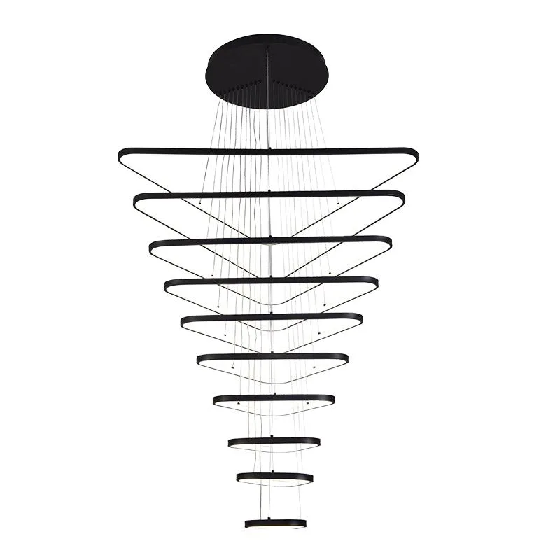 LED závesné svietidlo s diaľkovým ovládačom 385W - J4374/B – Obrázok 5