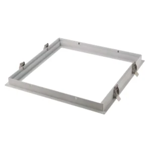XPLANET REC. IP65 AL. ANTIBACT. FRAME for REC. MOUNTING in FALSE CEILING