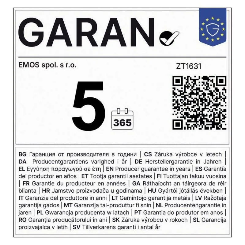 LED prachotesné svietidlo MISTY 51W studená biela, IP66 – Obrázok 15