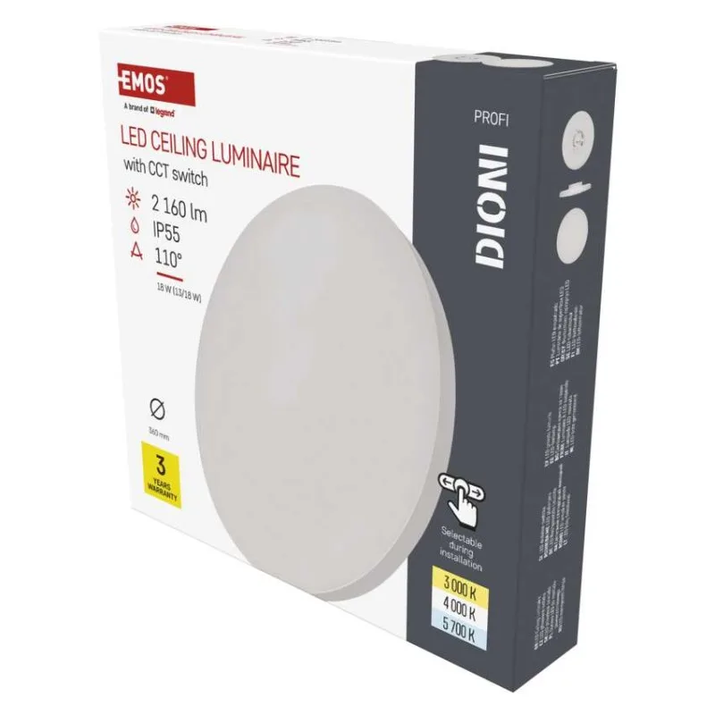 LED prisadené svietidlo – Obrázok 101