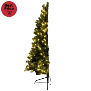 Umelý vianočný stromček, so zabud. LED, 180 cm