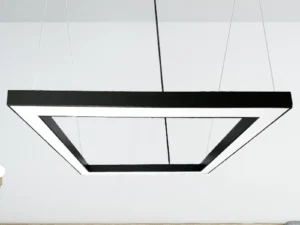 LED závesná lampa na lanku 80W / 4000K - LCL7524-H