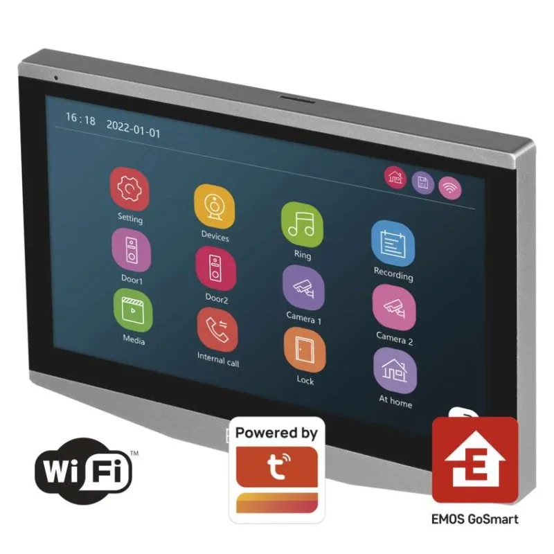 GoSmart Prídavný monitor IP-750B domáceho videovrátnika IP-750A – Obrázok 19
