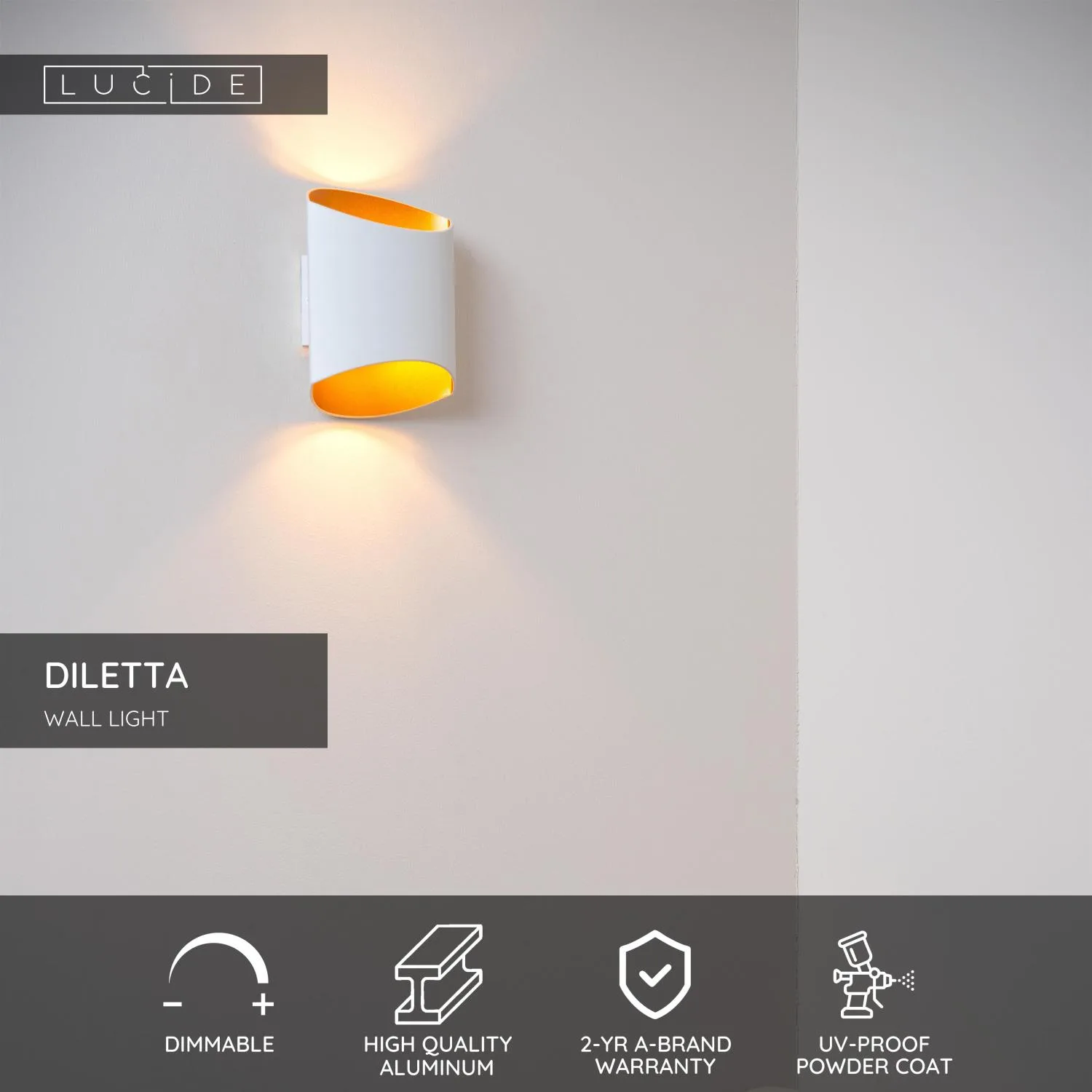 DILETTA – Nástenné svietidlo – 1xG9 – Obrázok 17