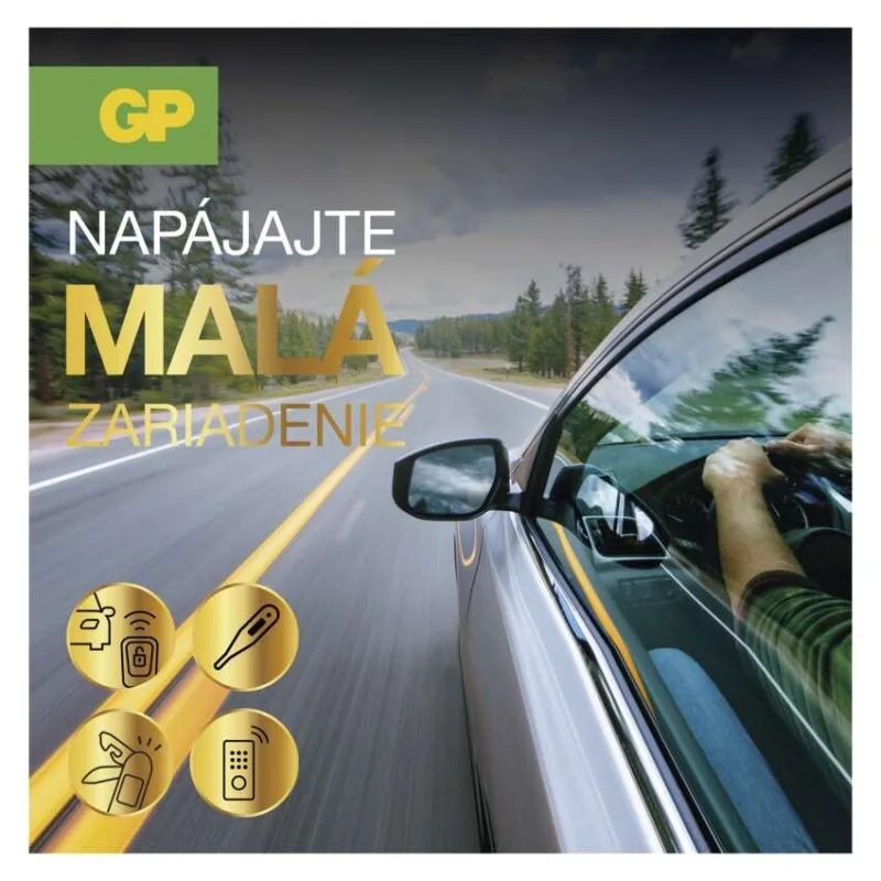 Lítiová gombíková batéria GP CR1225, 1 ks – Obrázok 4